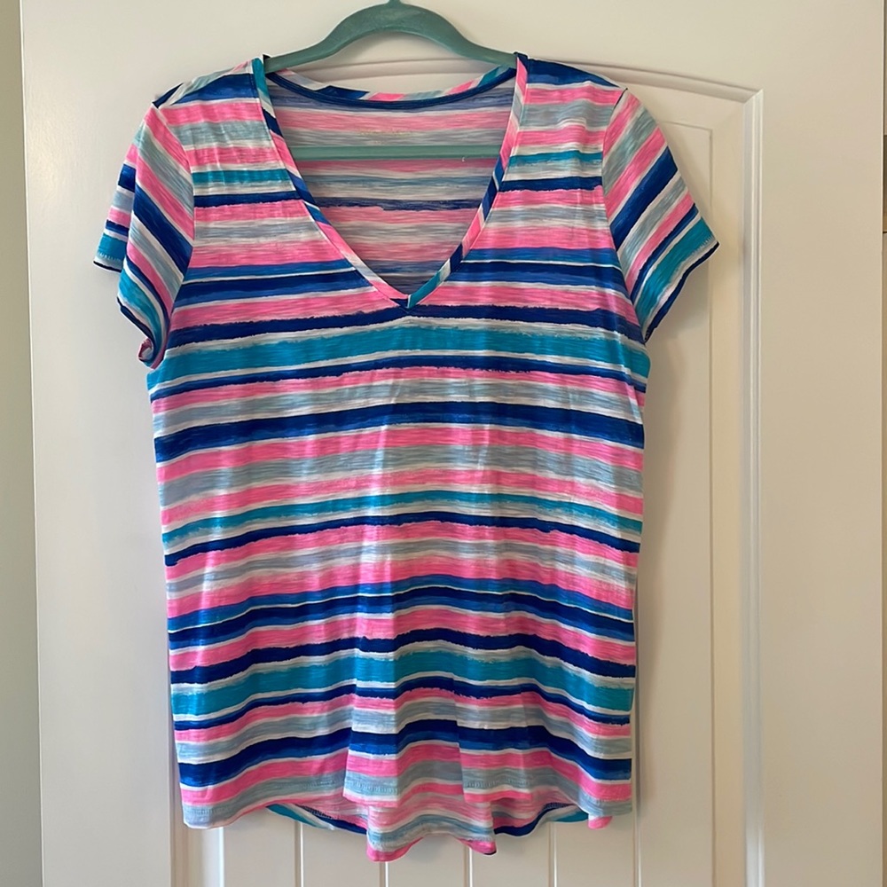 Lilly Pulitzer Etta V Neck
